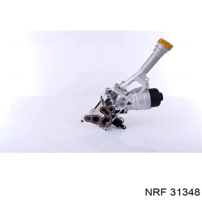 31348 NRF caja, filtro de aceite