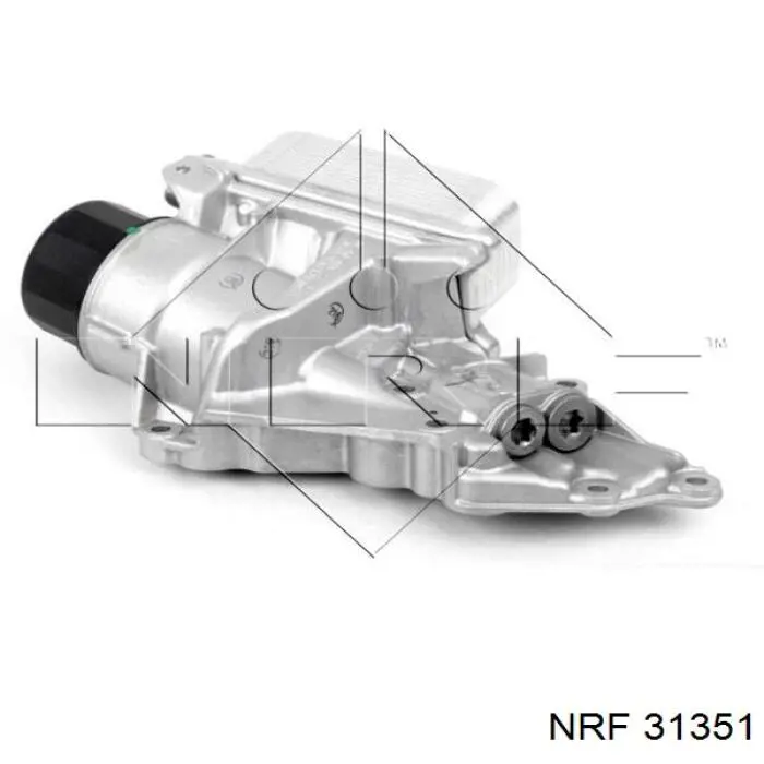 31351 NRF Portafiltro de aceite