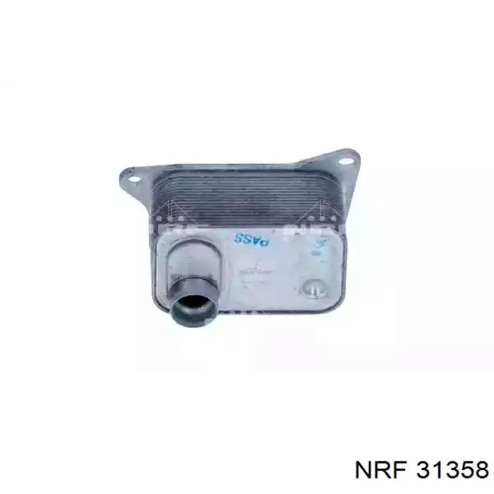 31358 NRF radiador de aceite