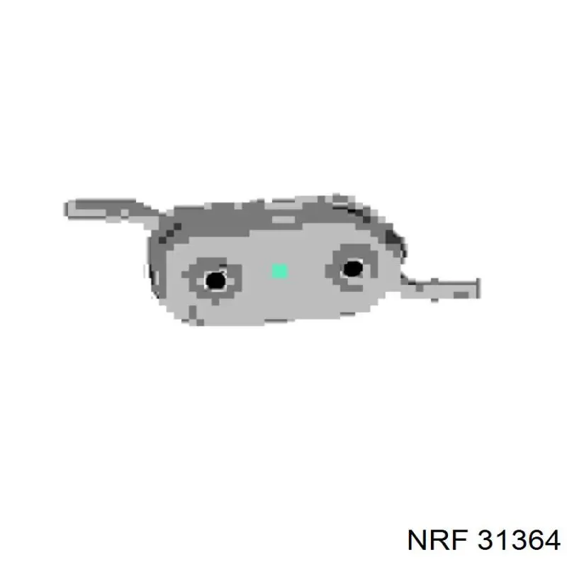 Comprar 227538 Peugeot/Citroen Radiador de refrigeración de la transmisión