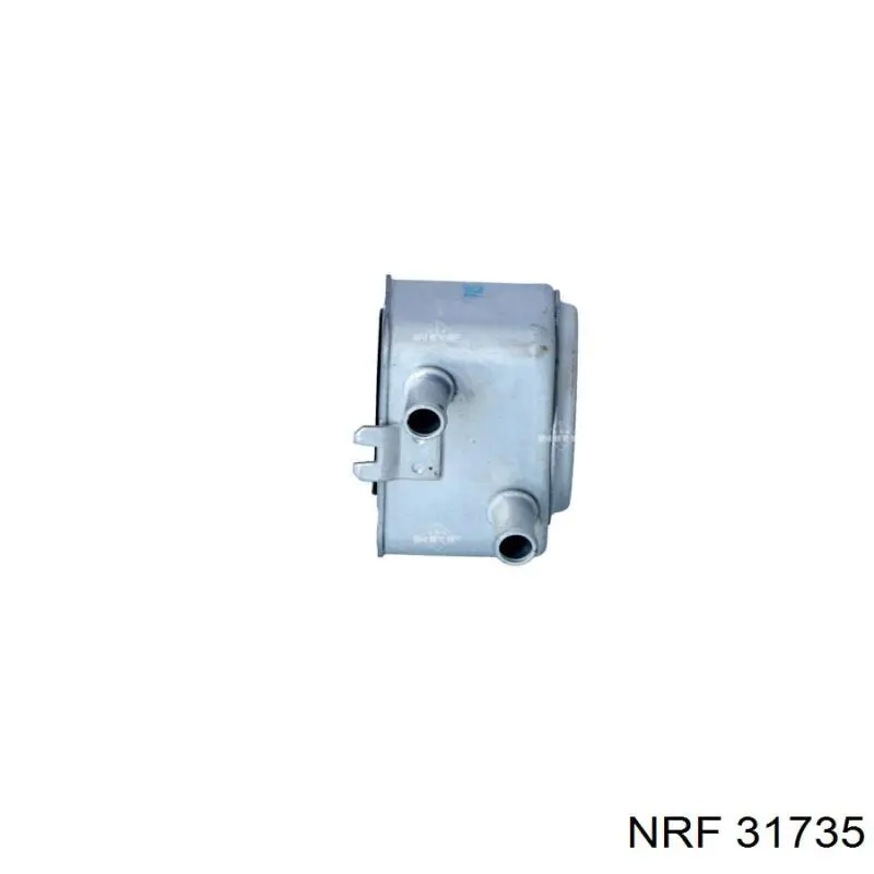 31735 NRF radiador de aceite, bajo de filtro