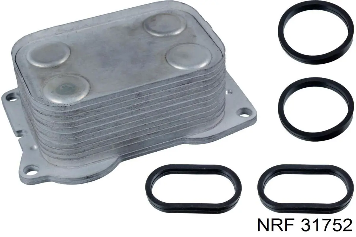 Portafiltro de aceite Nissens 91340 precio, desde 47,92 EUR
