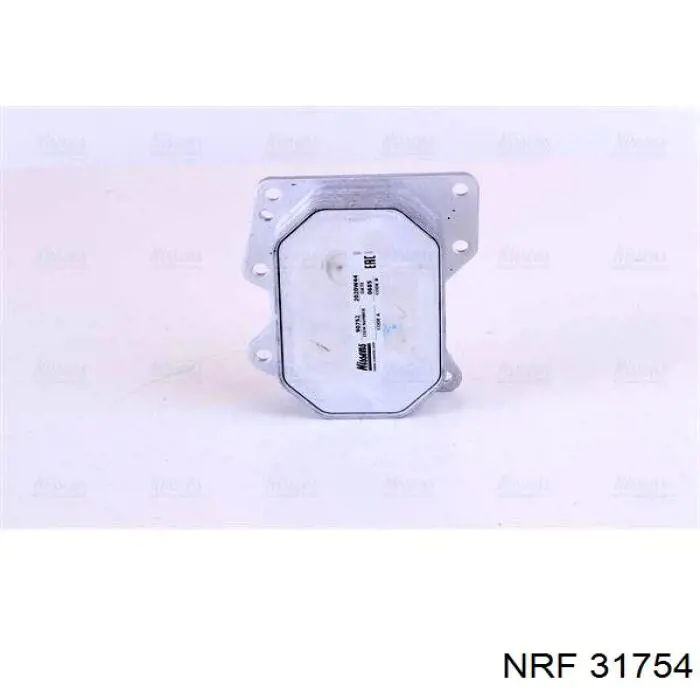 31754 NRF radiador de aceite