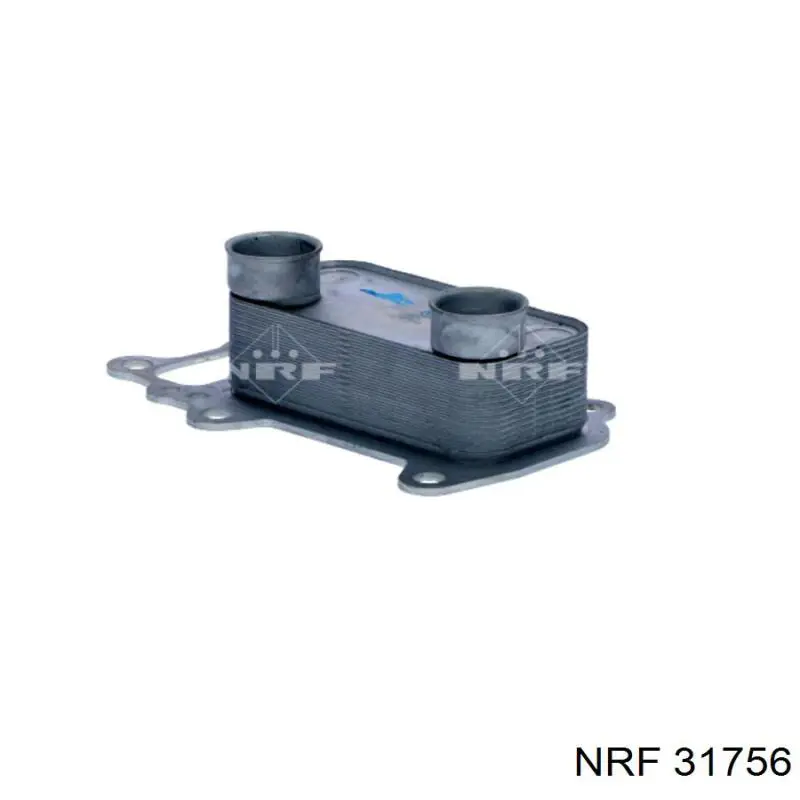 31756 NRF radiador de aceite