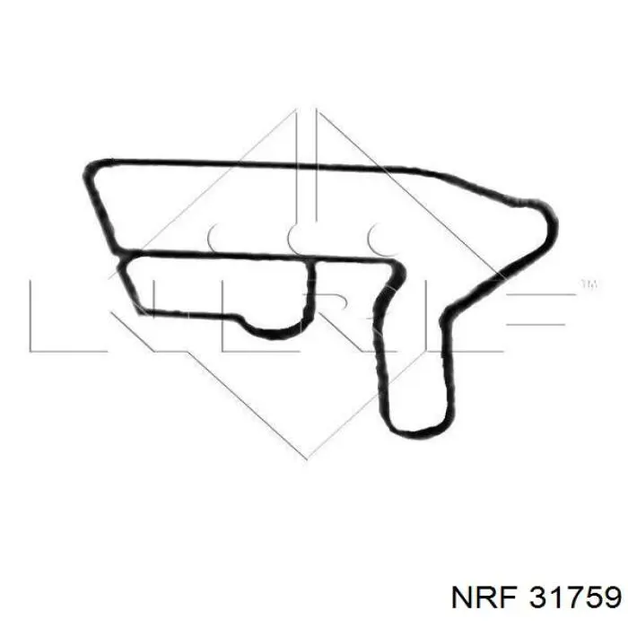 31759 NRF Portafiltro de aceite