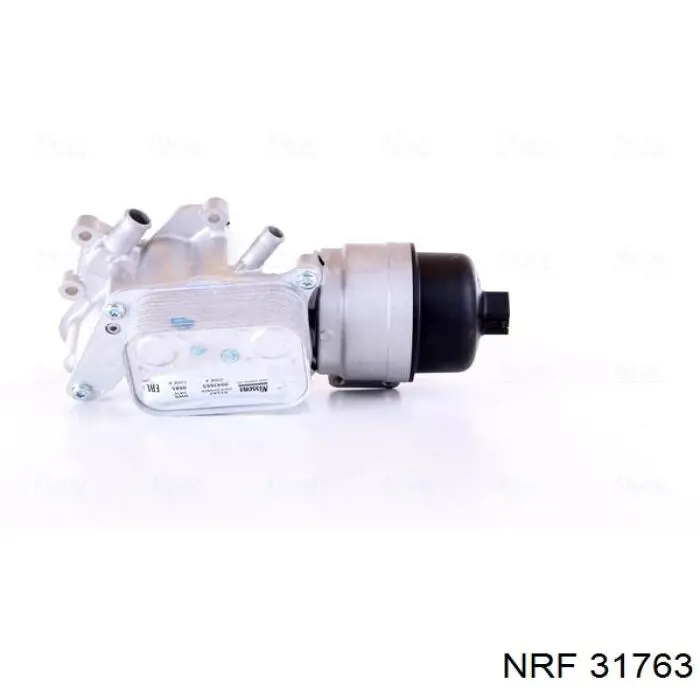 Radiador de aceite debajo del filtro 15737 Fare
