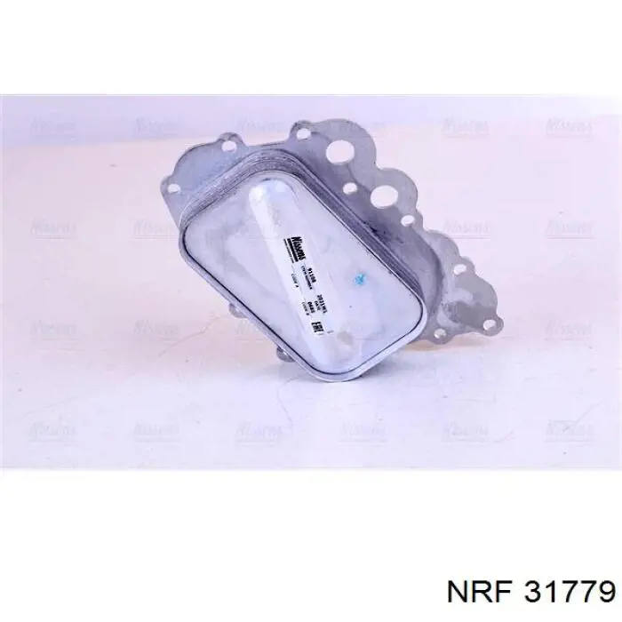 31779 NRF radiador de aceite, bajo de filtro
