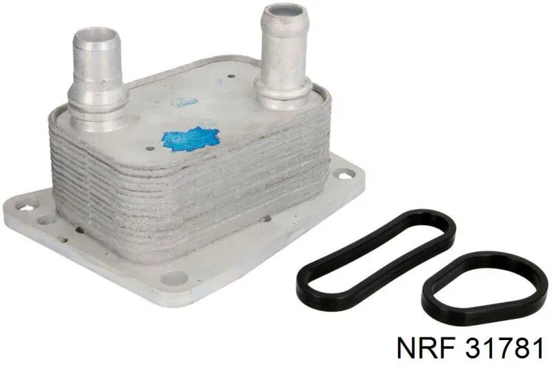 Comprar 39068 Metalcaucho Radiador de aceite debajo del filtro