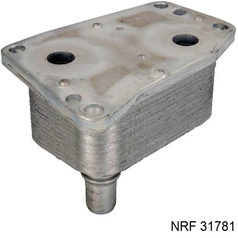 31781 NRF radiador de aceite, bajo de filtro