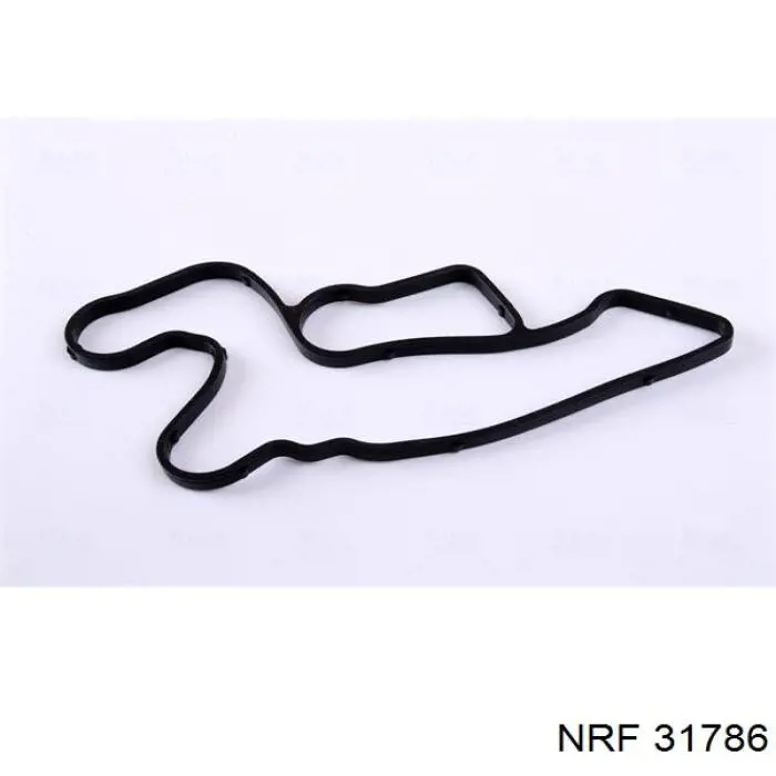 Radiador de aceite debajo del filtro 91343 Nissens