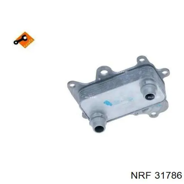 Comprar 91343 Nissens Radiador de aceite debajo del filtro
