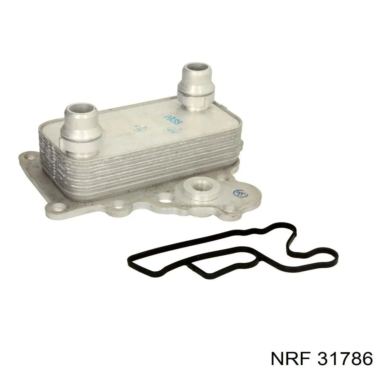Radiador de aceite, bajo de filtro para Fiat Doblo (263)
