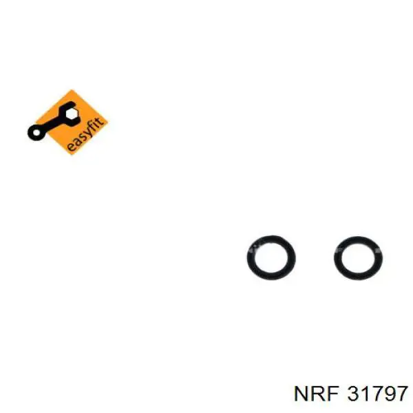 Comprar 31797 NRF Radiador de refrigeración de la transmisión