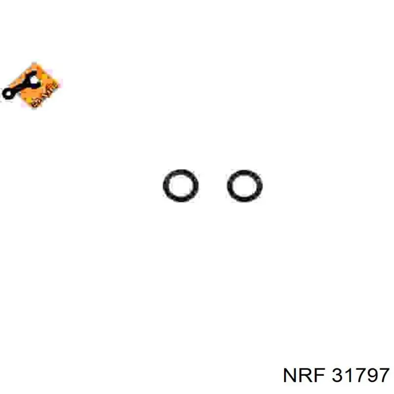 31797 NRF Radiador de refrigeración de la transmisión