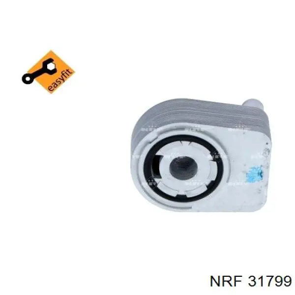 31799 NRF radiador de aceite