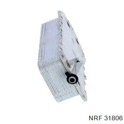 Radiador de aceite NRF 31806