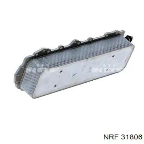 31806 NRF Radiador de aceite