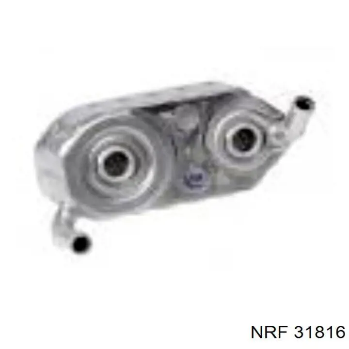 Radiador de aceite NRF 31816 precio, desde 46,48 EUR