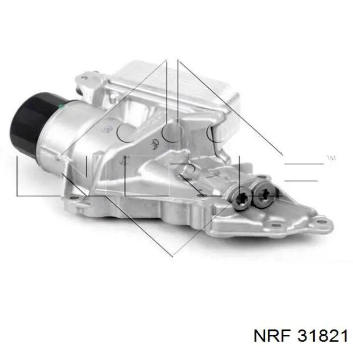 31821 NRF radiador de aceite