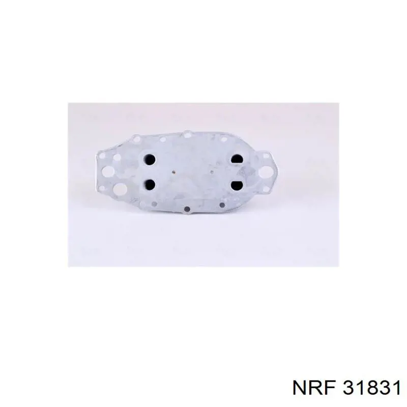 31831 NRF radiador de aceite, bajo de filtro