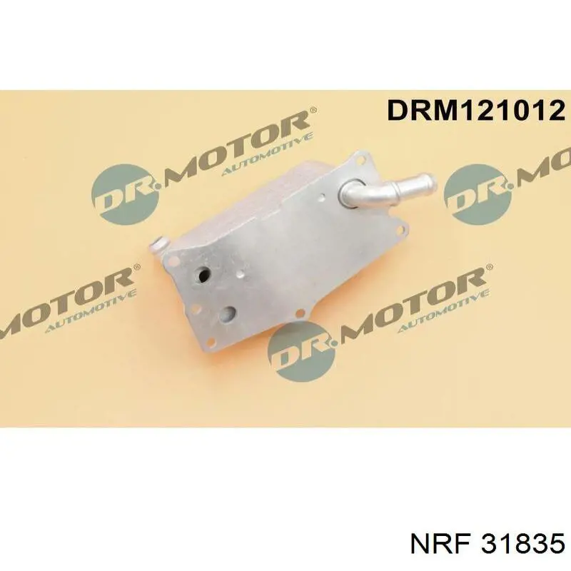 Portafiltro de aceite Metzger 2370080