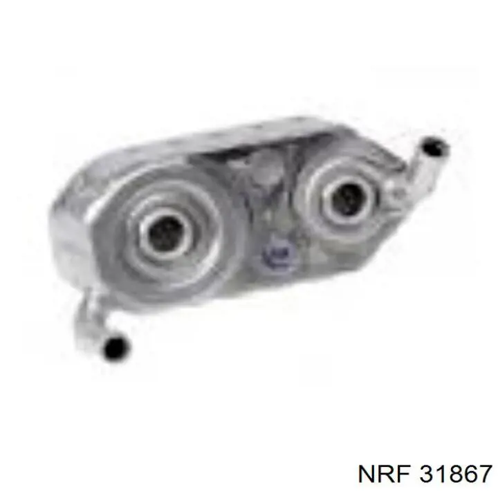 31867 NRF radiador de aceite