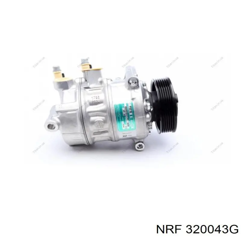 Comprar 890893 Nissens Compresor de aire acondicionado coche