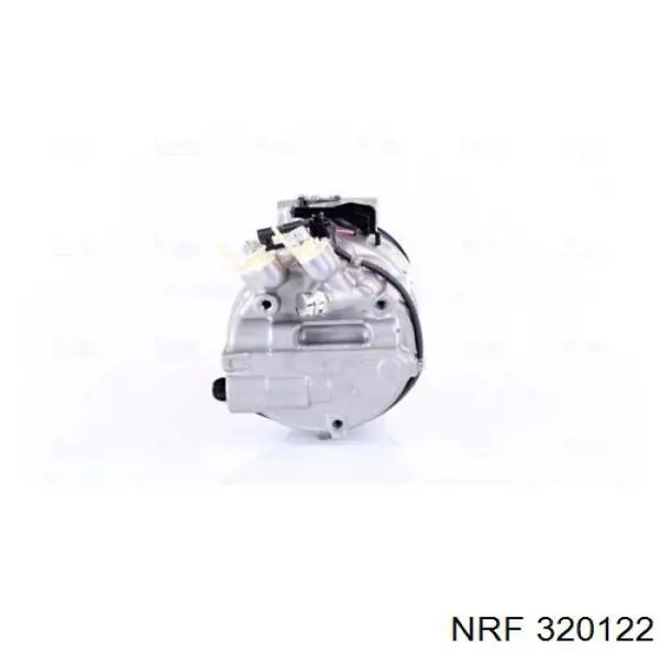 Compresor de aire acondicionado LR057691 Land Rover