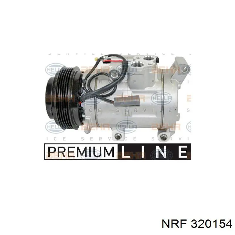 Compresor ac NRF 320154 precio, desde 252,66 EUR