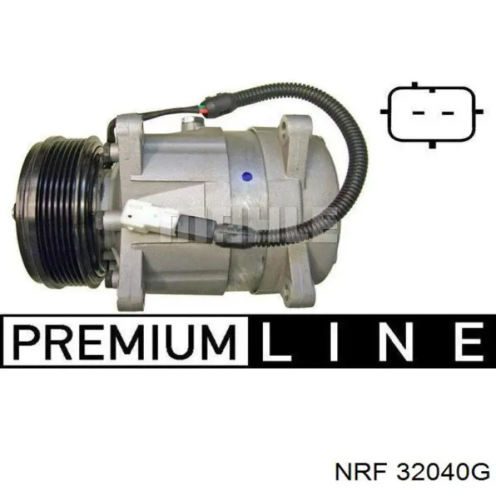 Compresor de aire acondicionado Citroen Xsara N1