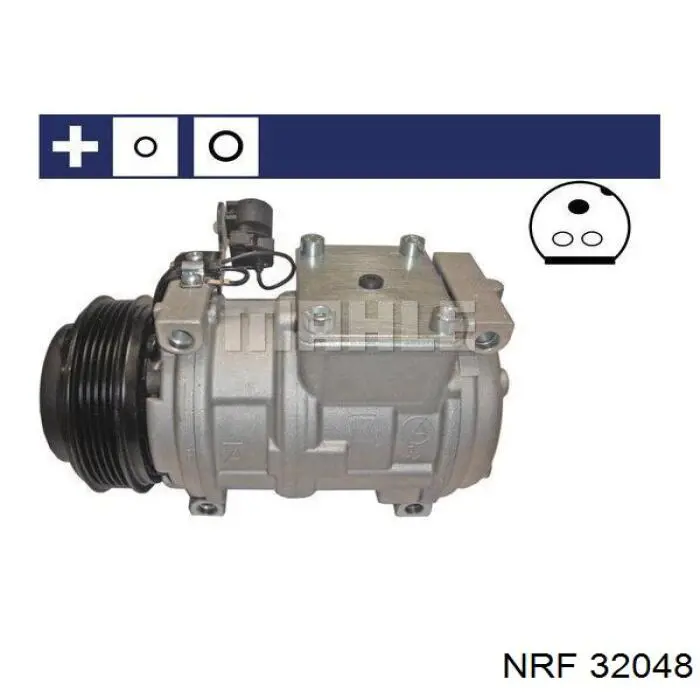 135010 ACR compresor de aire acondicionado