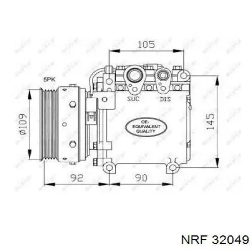 Compresor ac Volvo 30614023 precio, desde 101,64 EUR