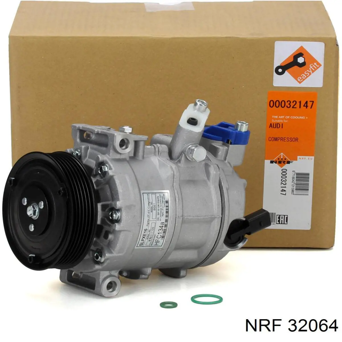 Compresor de aire acondicionado 32064 NRF