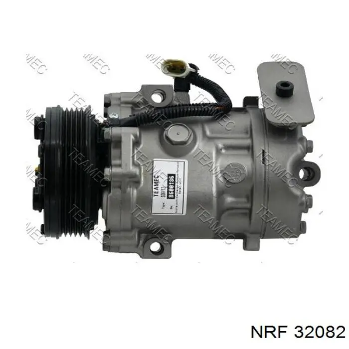 Compresor de aire acondicionado 851536N Dasis