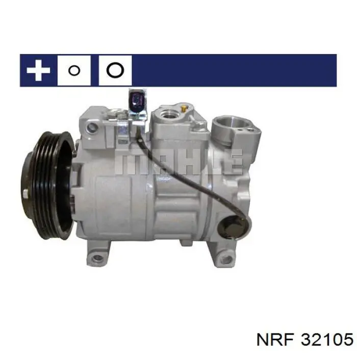 32105 NRF Compresor climatizador