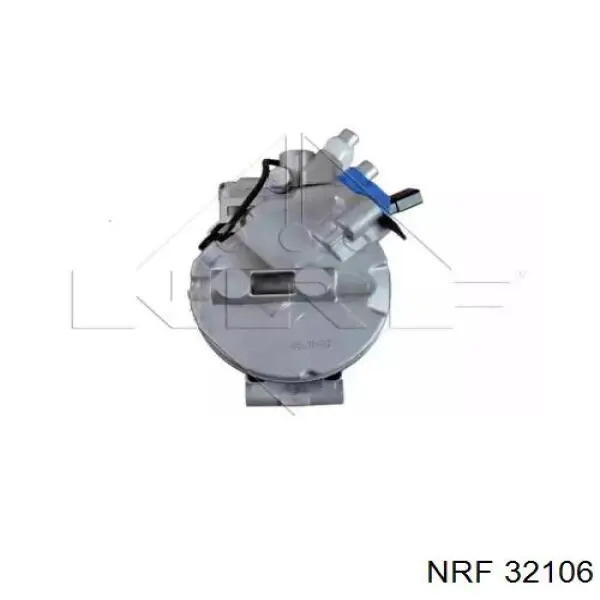 Compresor de aire acondicionado 32106 NRF