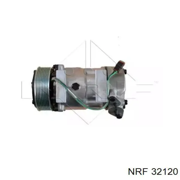 Compresor de aire acondicionado 1888034 Scania