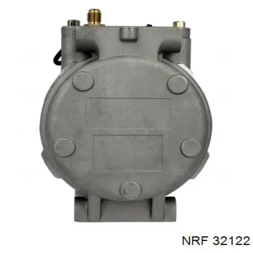 Compresor de aire acondicionado ACP817000S Mahle Original