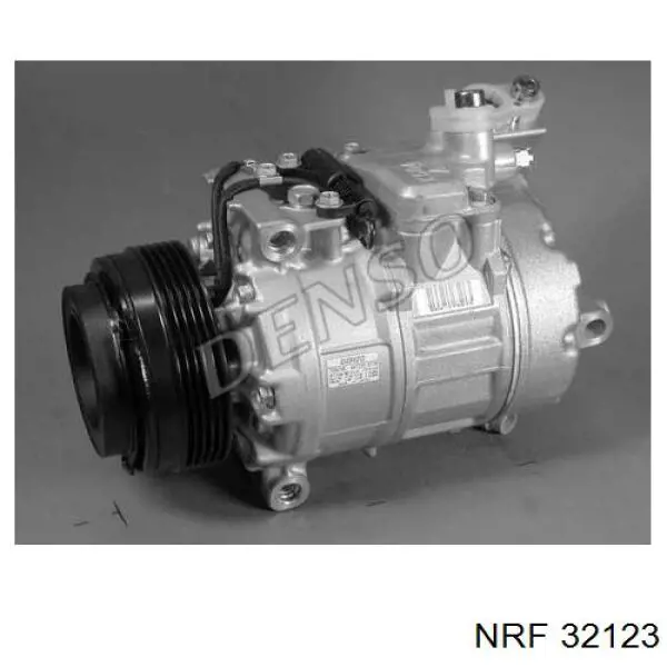 Compresor de aire acondicionado 7SB16C BMW