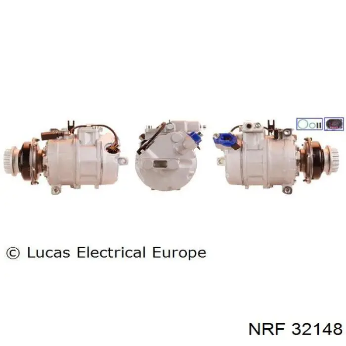 32148 NRF Compresor climatizador