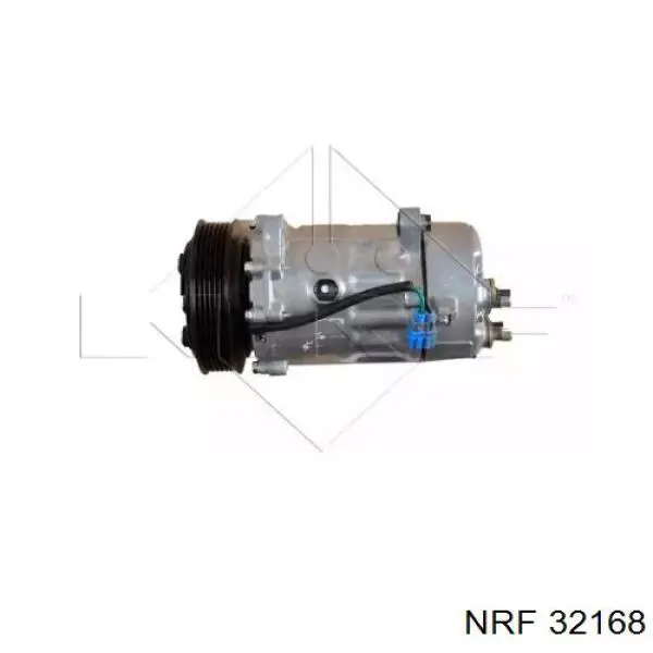 32168 NRF Compresor climatizador