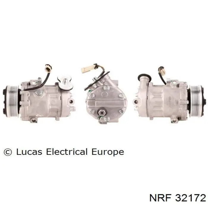 32172 NRF Compresor climatizador