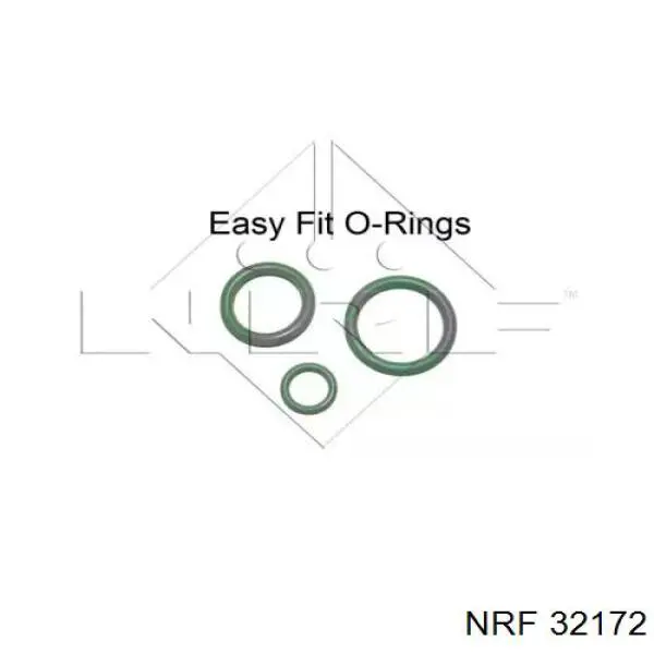 Compresor de aire acondicionado 32172 NRF
