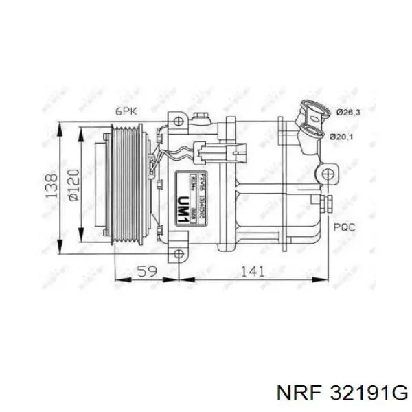 Compresor ac Fiat/Alfa/Lancia 51760316 precio, desde 95,29 EUR