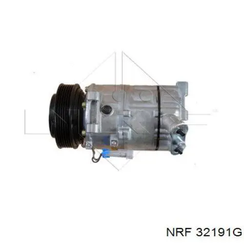 93187228 Peugeot/Citroen compresor de aire acondicionado