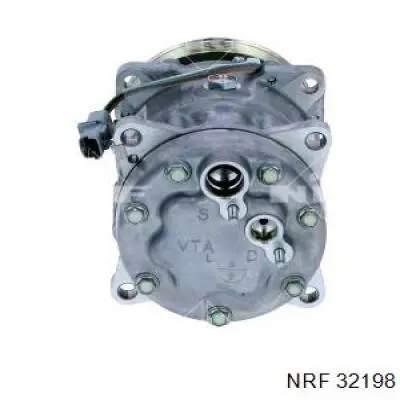 Comprar 32198 NRF Compresor de aire acondicionado coche