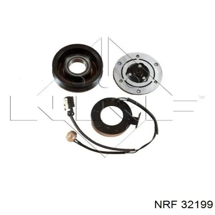Compresor de ac NRF 32199