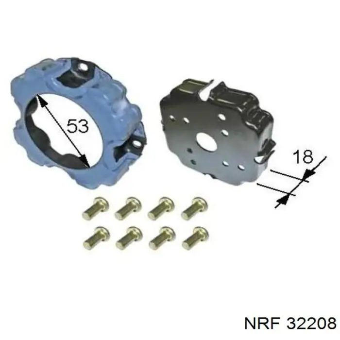 Comprar 32208 NRF Compresor de aire acondicionado coche