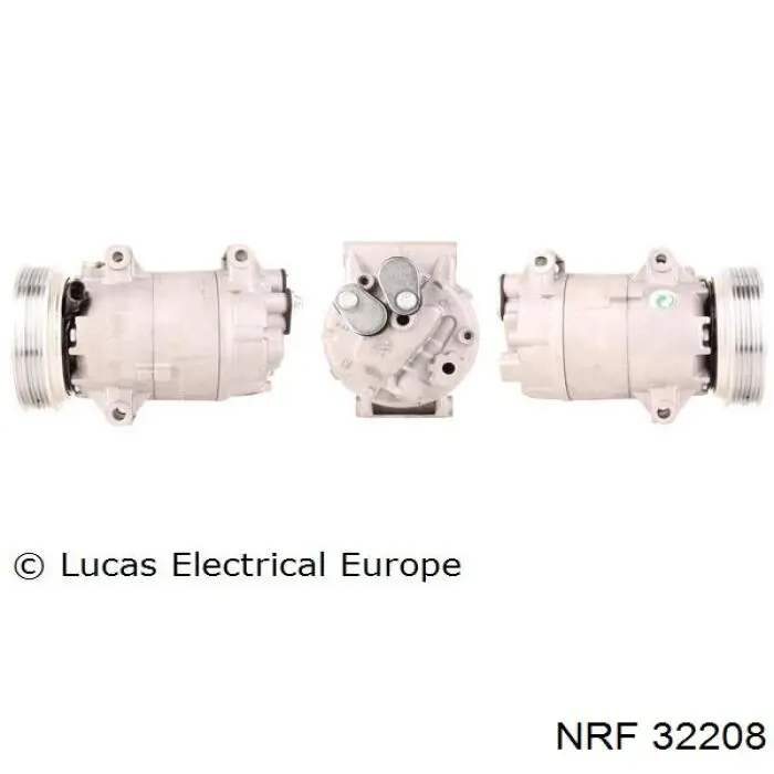 Compresor de aire acondicionado 32208 NRF