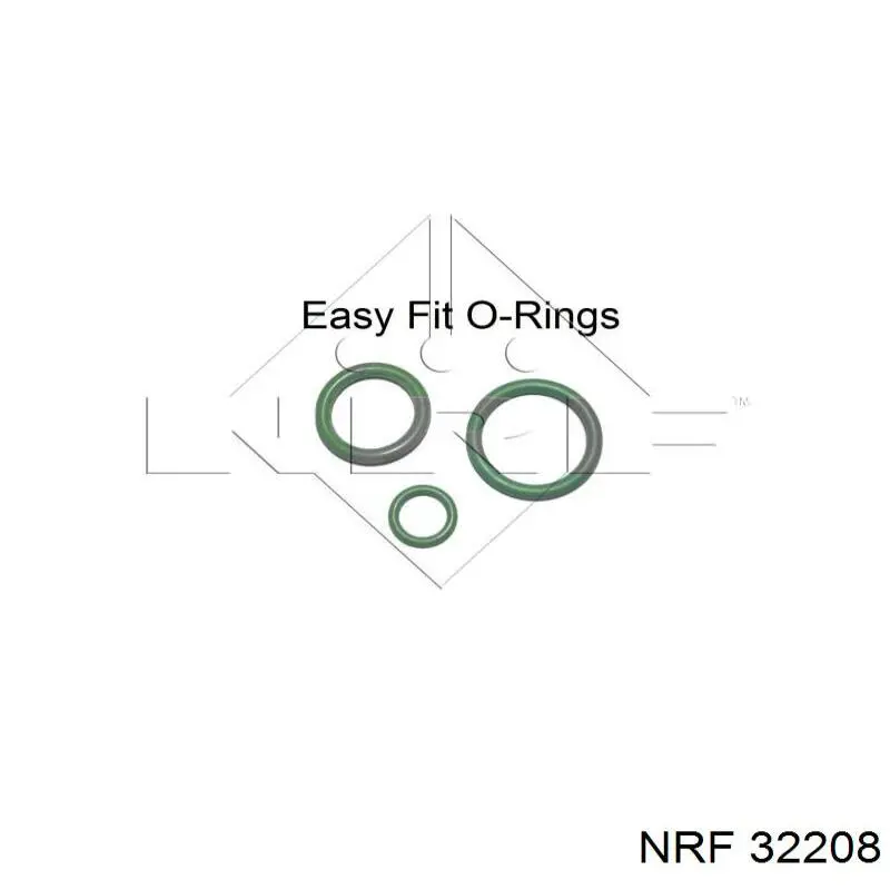 32208 NRF Compresor climatizador